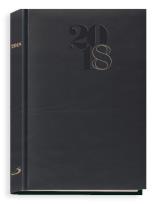 Opakowanie Terminarz 2018 A5 Standard - czarny