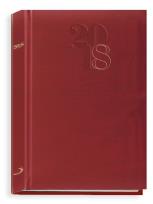 Opakowanie Terminarz 2018 A5 Standard - czerwony