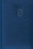 Opakowanie Terminarz 2018 A5 Standard - granatowy