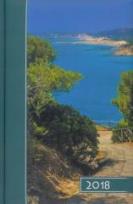 Opakowanie Terminarz 2018 B6 kolor - zejście do jeziora