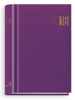 Opakowanie Terminarz 2018 - B6 Madrid - fioletowy