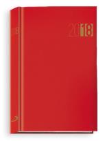 Opakowanie Terminarz 2018 - B6 Madrid - wiśniowy