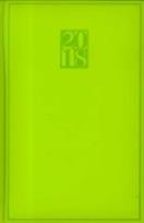 Opakowanie Terminarz 2018 - B6 Print -  limonkowy