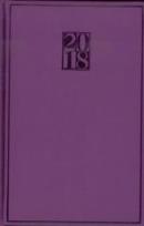 Opakowanie Terminarz 2018 - B6 Print - fioletowy