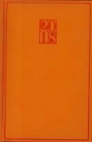 Opakowanie Terminarz 2018 - B6 Print - mandarynkowy