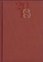 Opakowanie Terminarz 2018 - B6 Standard -  brązowy