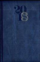 Opakowanie Terminarz 2018 - B6 Standard -  granatowy