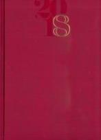 Opakowanie Terminarz 2018 - B6 Standard - czerwony