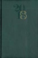 Opakowanie Terminarz 2018 - B6 Standard - zielony