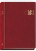 Opakowanie Terminarz 2018 - B7 Madrid - bordowy