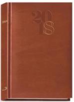 Opakowanie Terminarz 2018 - B7 Standard - brązowy