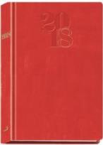 Opakowanie Terminarz 2018 - B7 Standard - czerwony