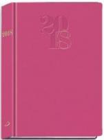 Opakowanie Terminarz 2018 - B7 Standard - różowy