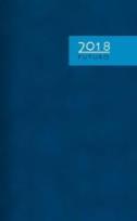 Opakowanie Terminarz 2018 Futuro - granatowy