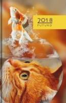 Opakowanie Terminarz 2018 Futuro - kotek