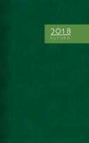 Opakowanie Terminarz 2018 Futuro - zielony
