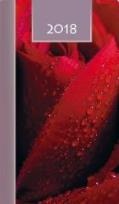Opakowanie Terminarz 2018 Kolor tygodniowy - róża