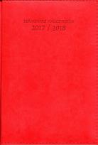 Opakowanie Terminarz nauczyciela 2017/2018 A5 Vivella czerwony