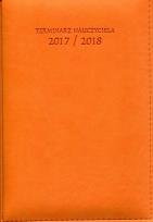 Opakowanie Terminarz nauczyciela 2017/2018 A5 Vivella pomarańczowy