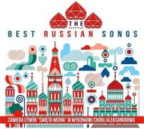 Okładka książki The Best Russian Songs. Rosyjskie Przestrzenie CD