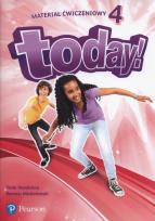 Okładka książki Today 4 Materiał ćwiczeniowy