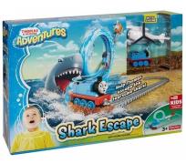 Okładka książki Tomek i przyjaciele. Ucieczka przed rekinem