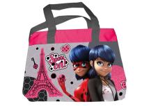 Okładka książki Torebka Miraculum Biedronka i Czarny Kot