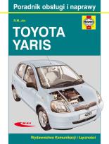 Okładka książki Toyota Yaris