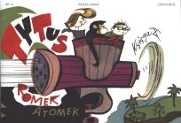 Okładka książki Tytus, Romek i A'Tomek - Księga 10 w.2009