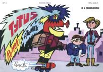 Okładka książki Tytus, Romek i A'Tomek - Księga 14 w.2009