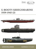 Okładka książki U-Booty Kriegsmarine 1939-1945 (2)