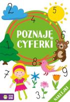 Okładka książki Uczę się i bawię. Poznaję cyferki