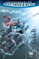 Okładka książki Uniwersum DC. Odrodzenie
