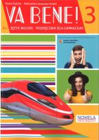 Okładka książki VA BENE 3 PW podręcznik Dotacja