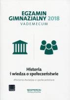 Okładka książki Vademecum 2018 GIM Historia i WOS OPERON