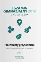 Okładka książki Vademecum 2018 GIM Przedmioty przyrod. cz.2 OPERON