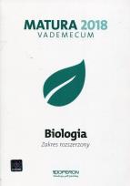 Okładka książki Vademecum 2018 LO Biologia ZR OPERON