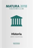 Okładka książki Vademecum 2018 LO Historia ZR OPERON