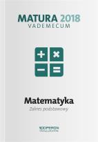 Okładka książki Vademecum 2018 LO Matematyka ZP OPERON