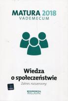 Okładka książki Vademecum 2018 LO WOS ZR OPERON