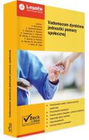 Okładka książki Vademecum dyrektora jednostki pomocy społecznej + CD