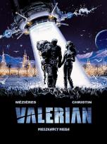 Okładka książki Valerian - ''Mieszkańcy nieba'' Krótkie historie...