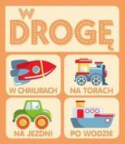 Okładka książki W drogę
