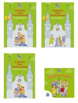 Okładka książki W imię Ojca i Syna i Ducha Świętego Podręcznik Część 1/2 Domownik z płytą CD