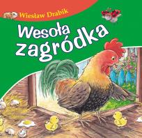 Okładka książki Wesoła zagródka