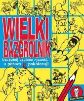 Okładka książki Wielki bazgrolnik
