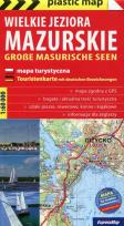 Opakowanie Wielkie Jeziora Mazurskie mapa turystyczna 1:60 000