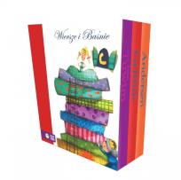 Okładka książki Wiersze i Baśnie. Pakiet 3 książek