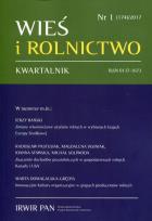 Opakowanie Wieś i Rolnictwo nr 1 (174) 2017
