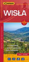 Okładka książki Wisła 1:25 000